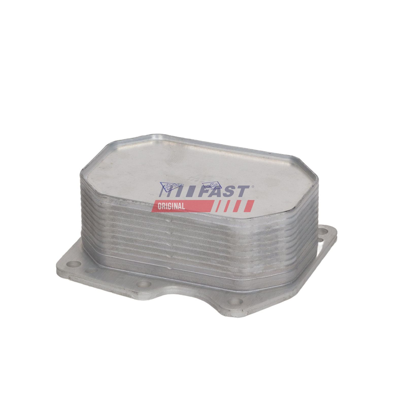 Olejový chladič, motorový olej FAST FT55276