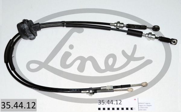 Naciąg linki, ręczna skrzynia biegów LINEX 35.44.12