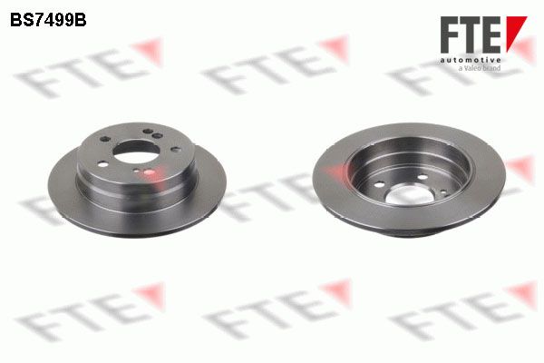 Tarcza hamulcowa FTE 9082023