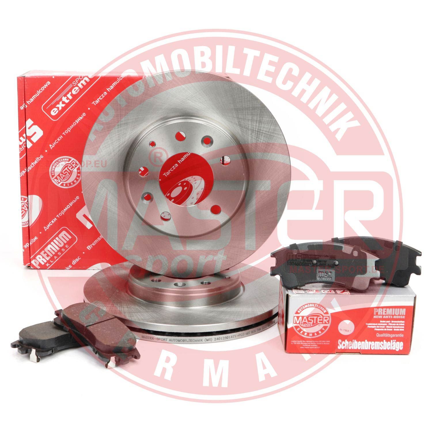 E-shop Sada bŕzd, Kotúčová brzda MASTER-SPORT GERMANY 202501470