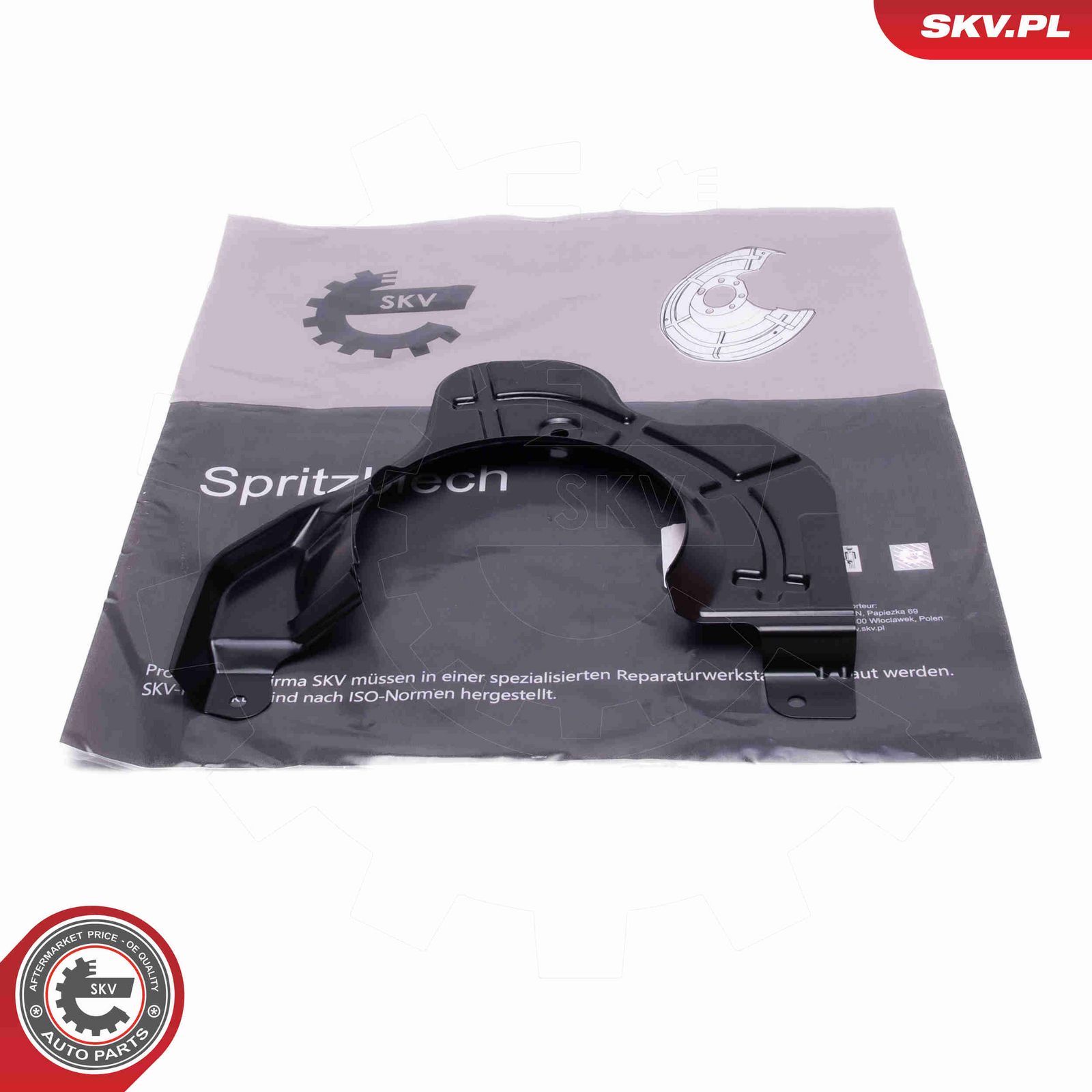 protectie stropire,disc frana ESEN SKV 57SKV210