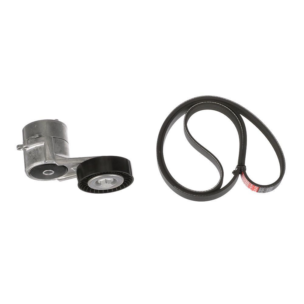 Ķīļrievu siksnu komplekts