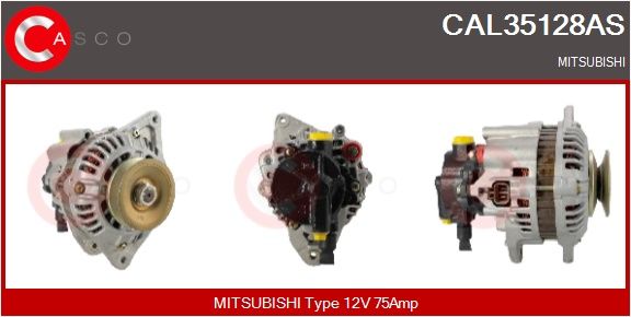 Levně generátor CASCO CAL35128AS