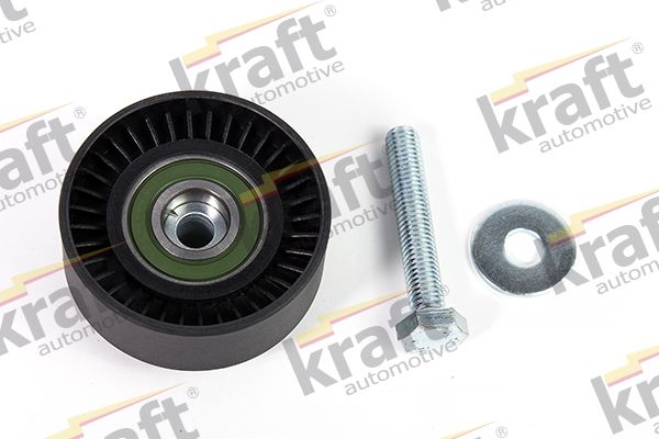 Vratná/vodicí kladka, klínový žebrový řemen KRAFT AUTOMOTIVE 1222630