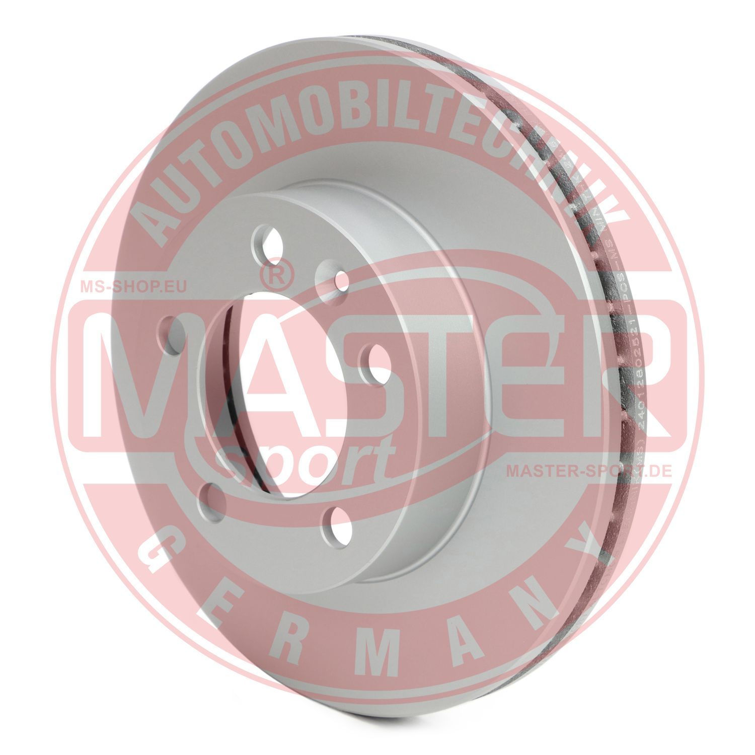Tarcza hamulcowa MASTER-SPORT GERMANY 24012802521PR-PCS-MS