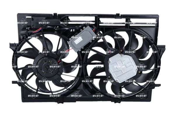 Ventilateur, refroidissement du moteur