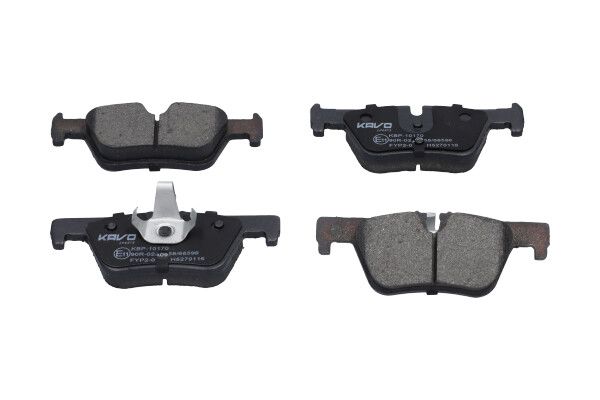set placute frana,frana disc KAVO PARTS KBP-10170