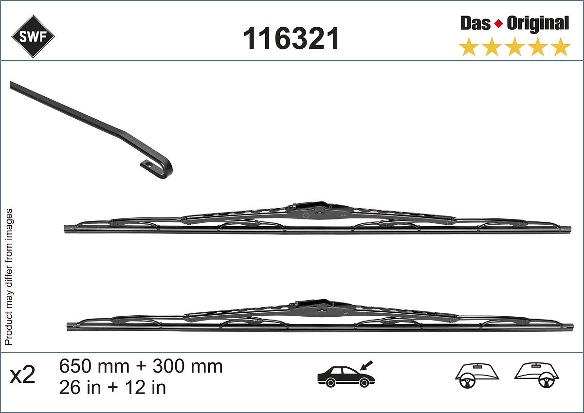 lamela stergator SWF 116321