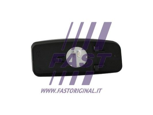 Szkło lusterka, lusterko zewnętrzne FAST FT88612