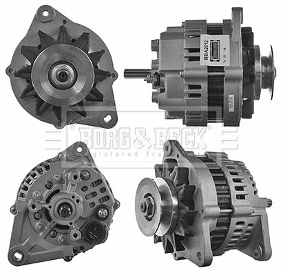 Alternator BORG & BECK BBA2012