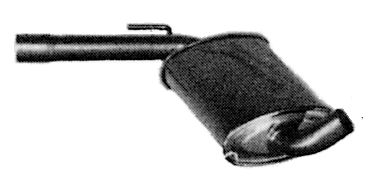 Tłumik środkowy IMASAF 71.51.06