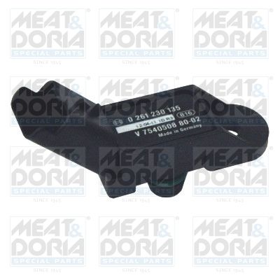 Czujnik, ciśnienie w kolektorze dolotowym MEAT & DORIA 82309