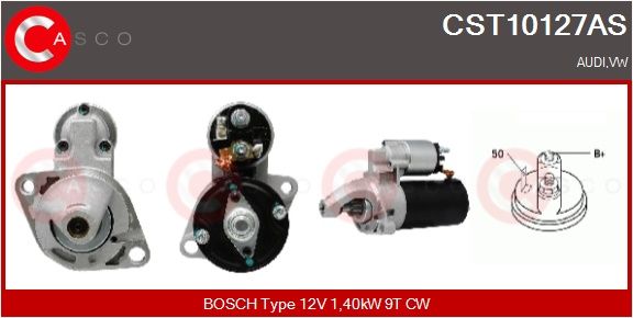 Startér CASCO CST10127AS