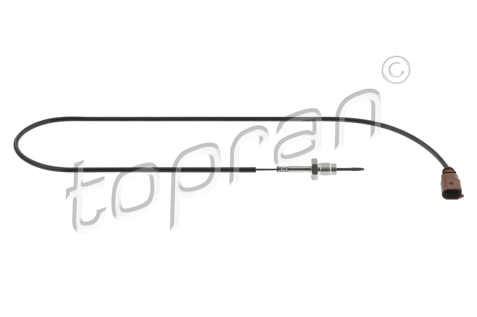 Senzor, temperatura gaze evacuare TOPRAN 120 739
