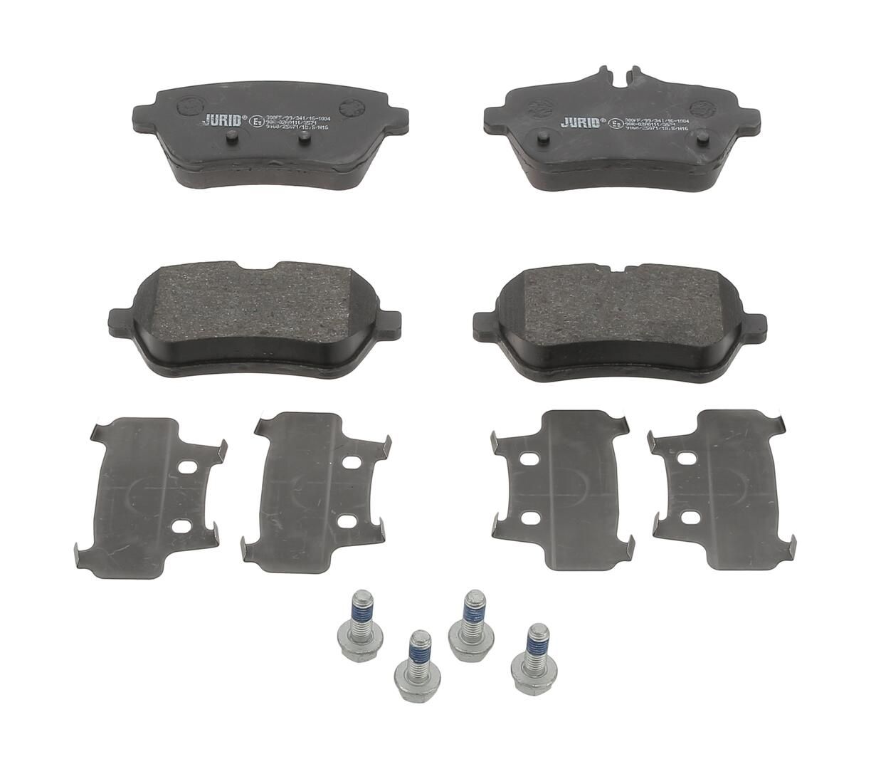 Piduriklotsi komplekt,ketaspidur