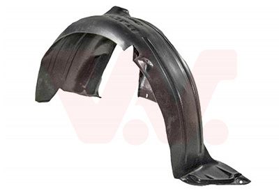Poszycie, wnęka na koła VAN WEZEL 4029453