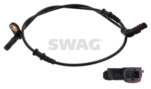 Czujnik, prędkość obrotowa koła SWAG 10 93 7739