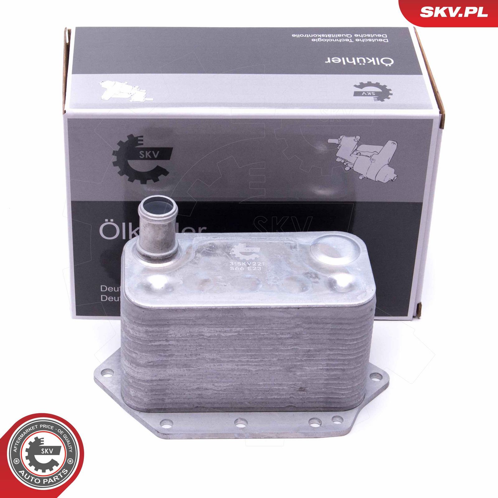 Radiator ulei, ulei motor ESEN SKV 31SKV221