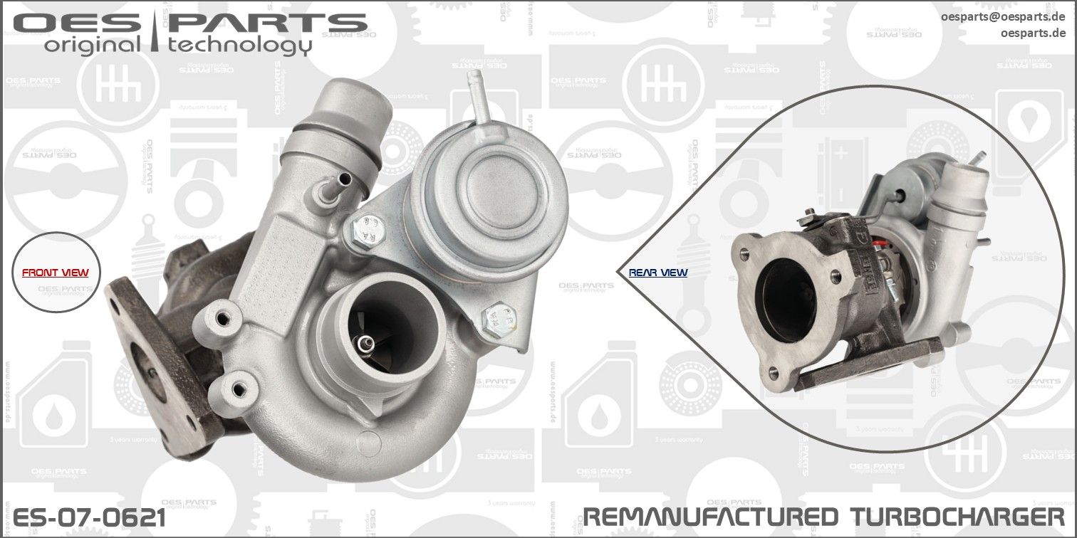 Kompresors, Turbopūte