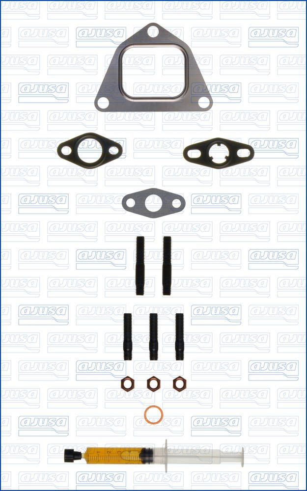 Zestaw montażowy, doładowanie AJUSA JTC11484