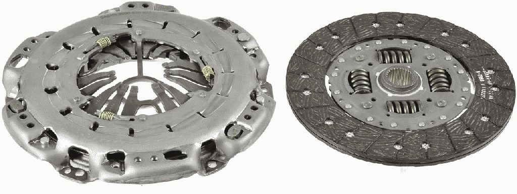 Zestaw sprzęgieł SACHS 3000 950 932