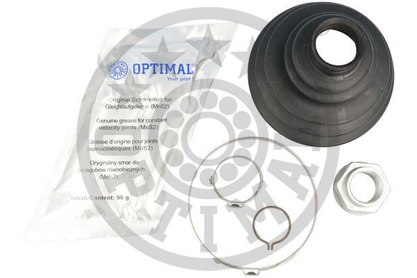 Zestaw osłon, wał napędowy OPTIMAL CVB-10543TPE