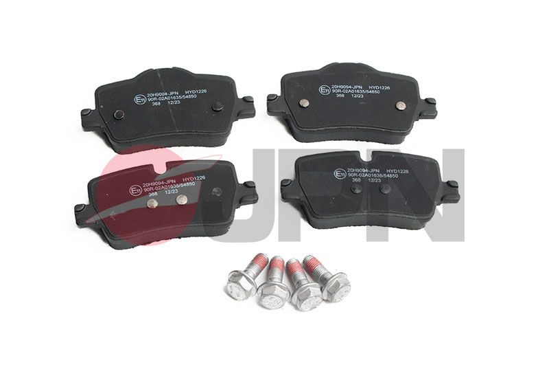 Bremžu uzliku kompl., Disku bremzes