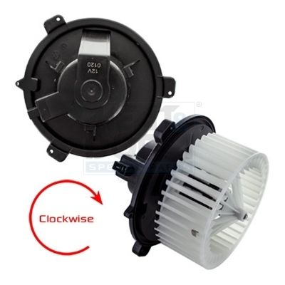 Ventilator, radiator MEAT & DORIA 994226