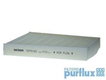 Filtr, wentylacja przestrzeni pasażerskiej PURFLUX AH284