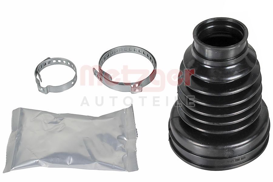 Kaitsekummikomplekt, veovõll