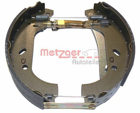 Zestaw szczęk hamulcowych METZGER AUTOTEILE MG600V