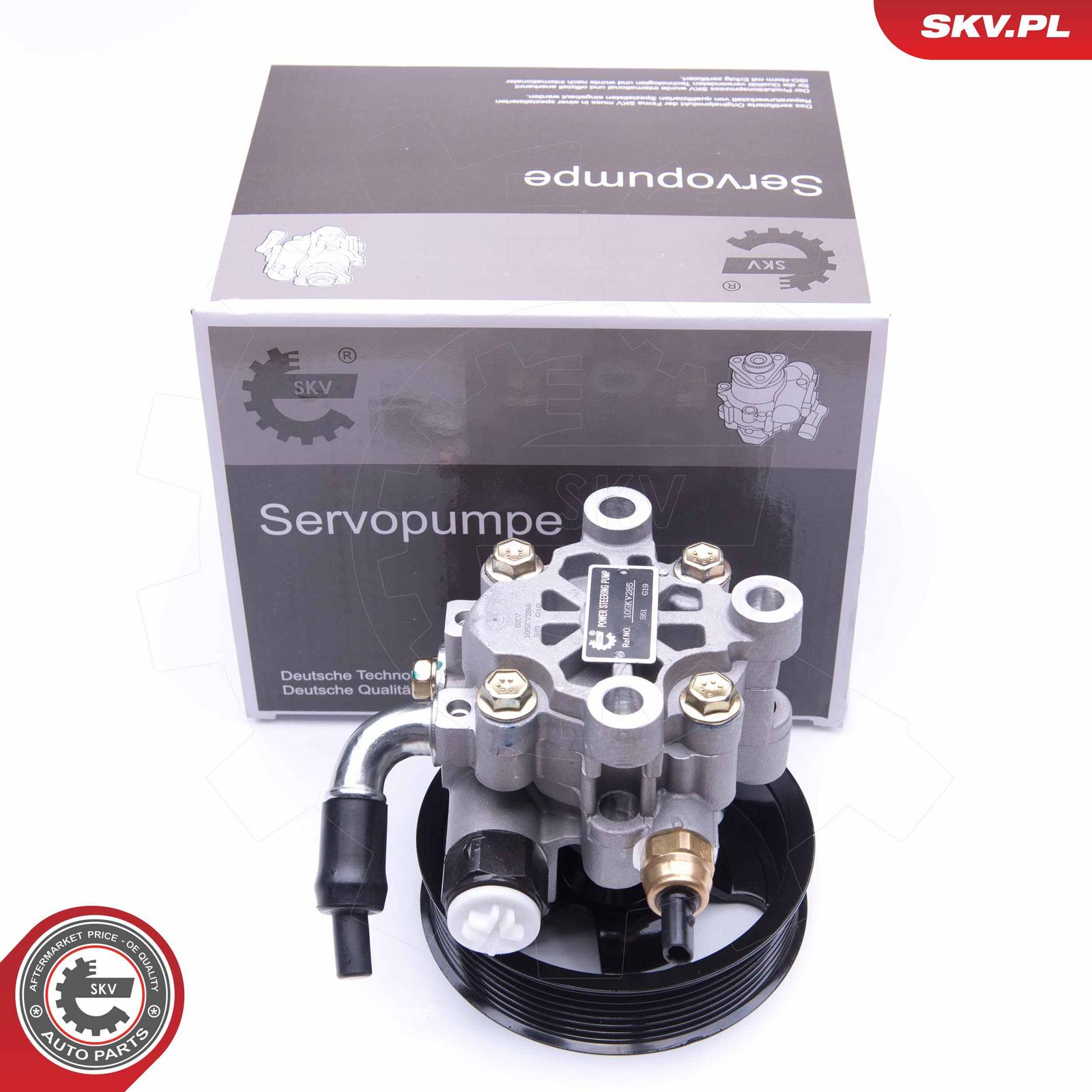 Levně Hydraulické čerpadlo, řízení ESEN SKV 10SKV285