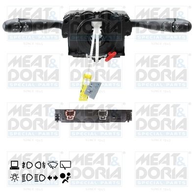 Przełącznik kolumny kierowniczej MEAT & DORIA 231710