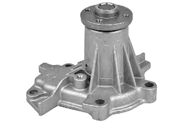 Pompe à eau, refroidissement du moteur