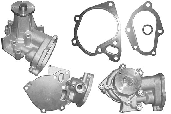Pompe à eau, refroidissement du moteur
