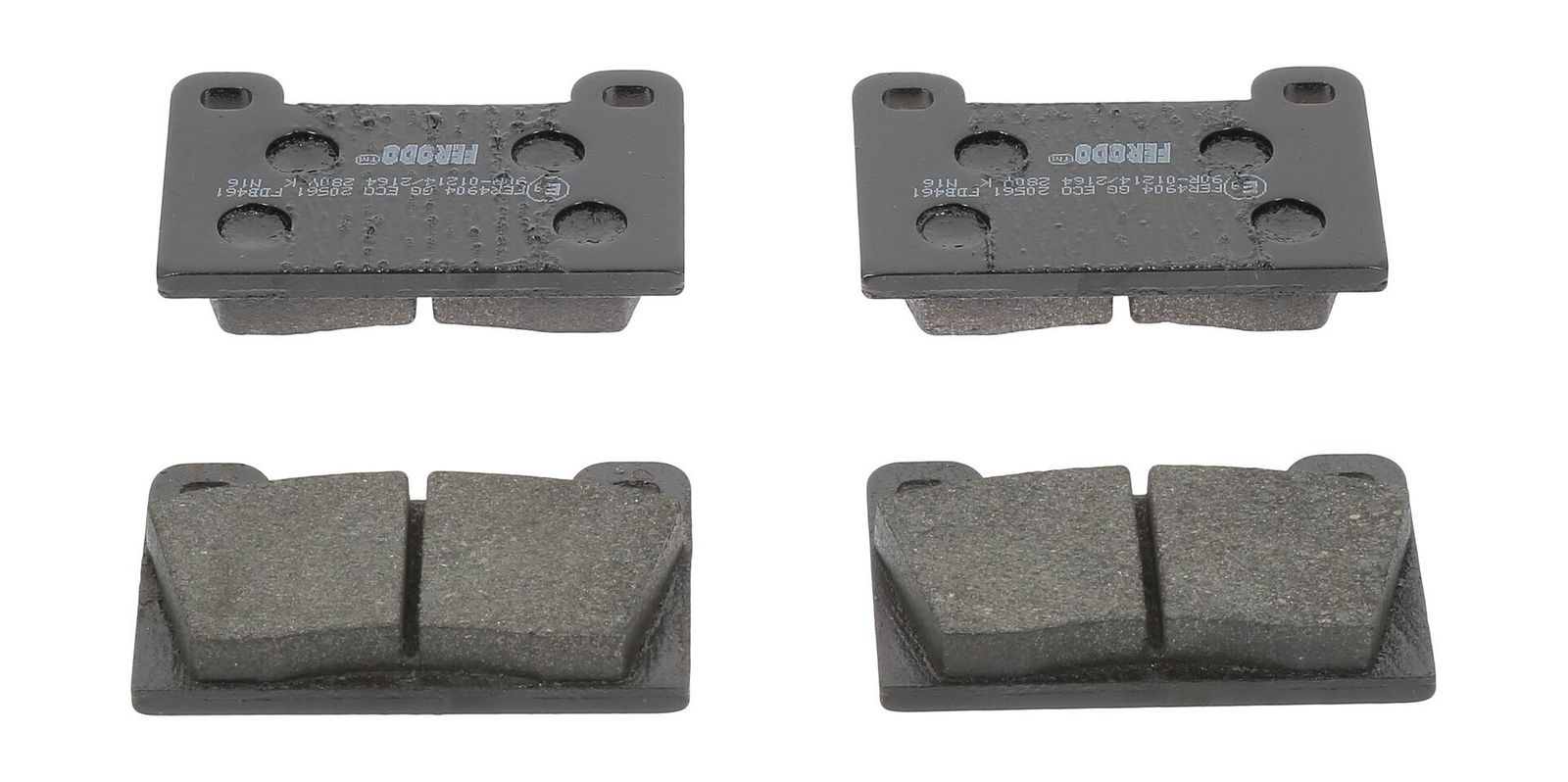 Piduriklotsi komplekt,ketaspidur