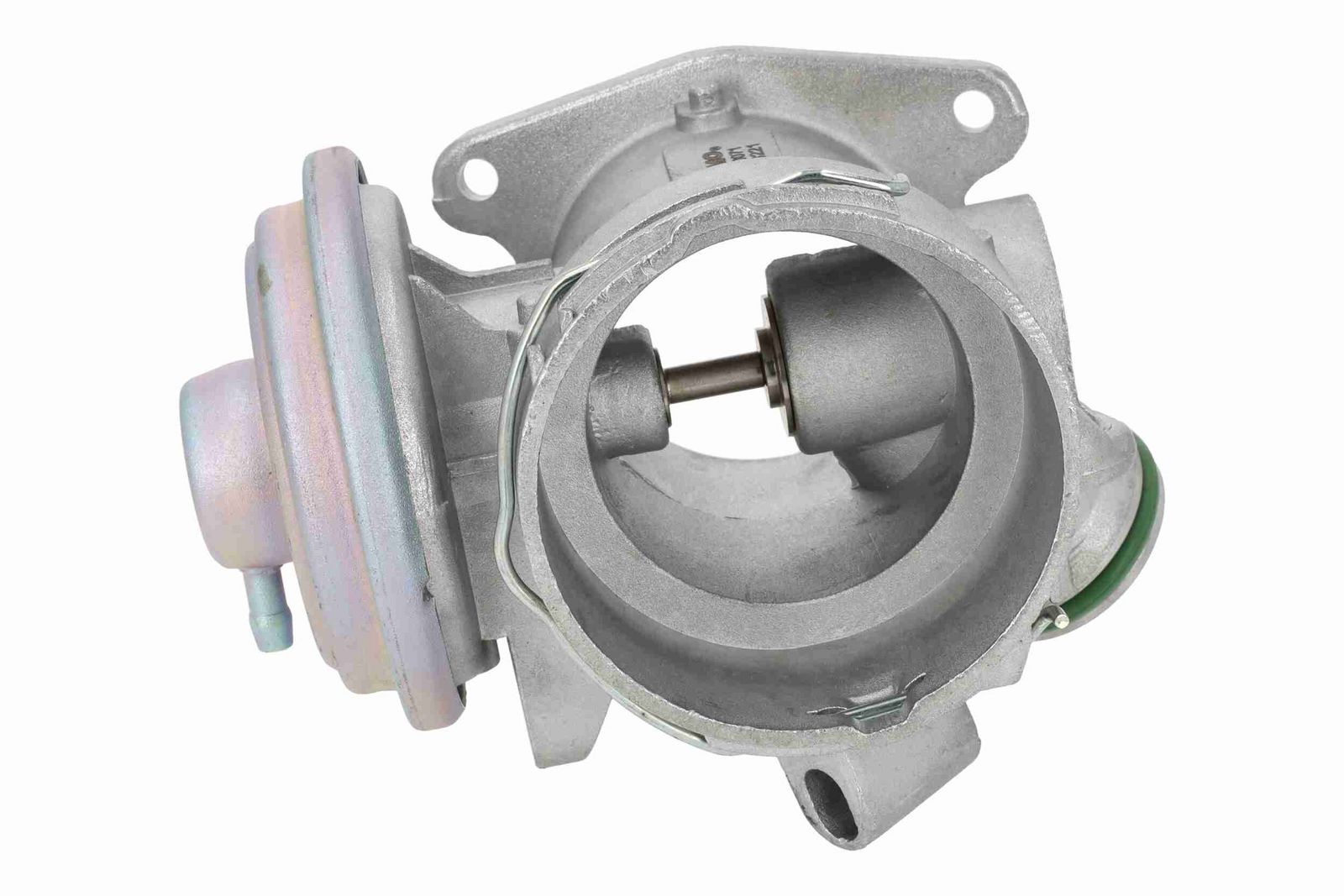 Soupape, réaspiration des gaz