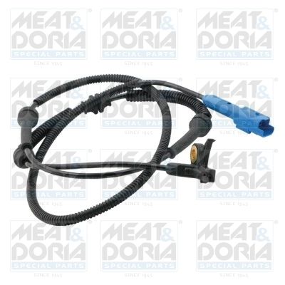 Czujnik, prędkość obrotowa koła MEAT & DORIA 90163