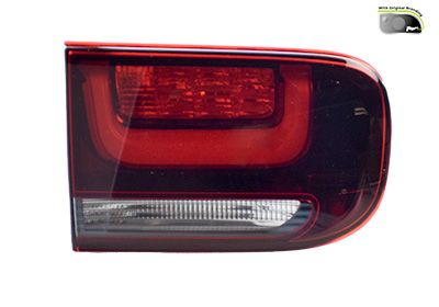 Lampa tylna zespolona VAN WEZEL 0959923V