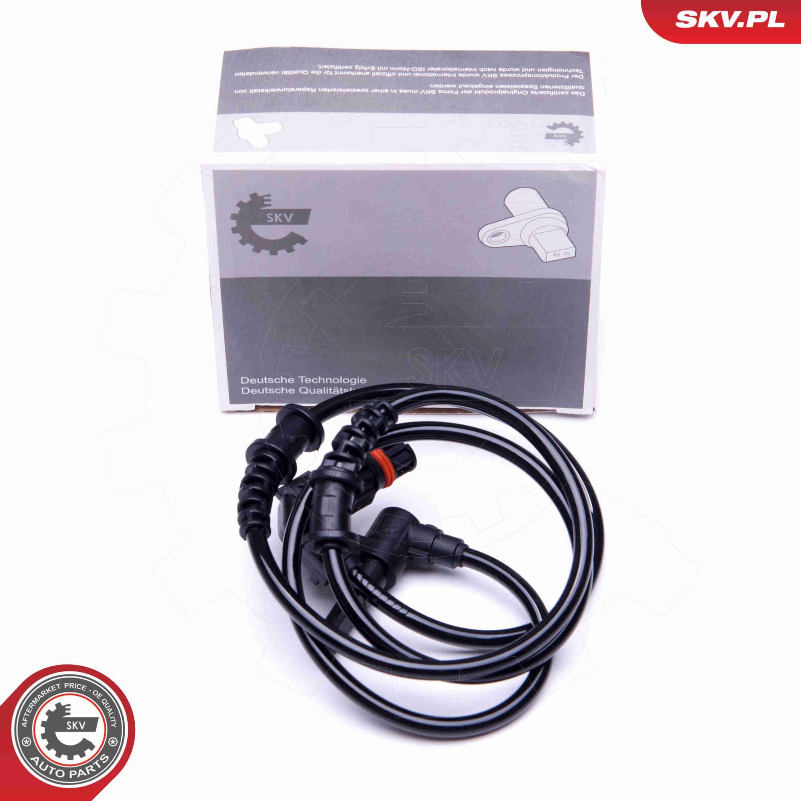 Датчик, частота вращения колеса