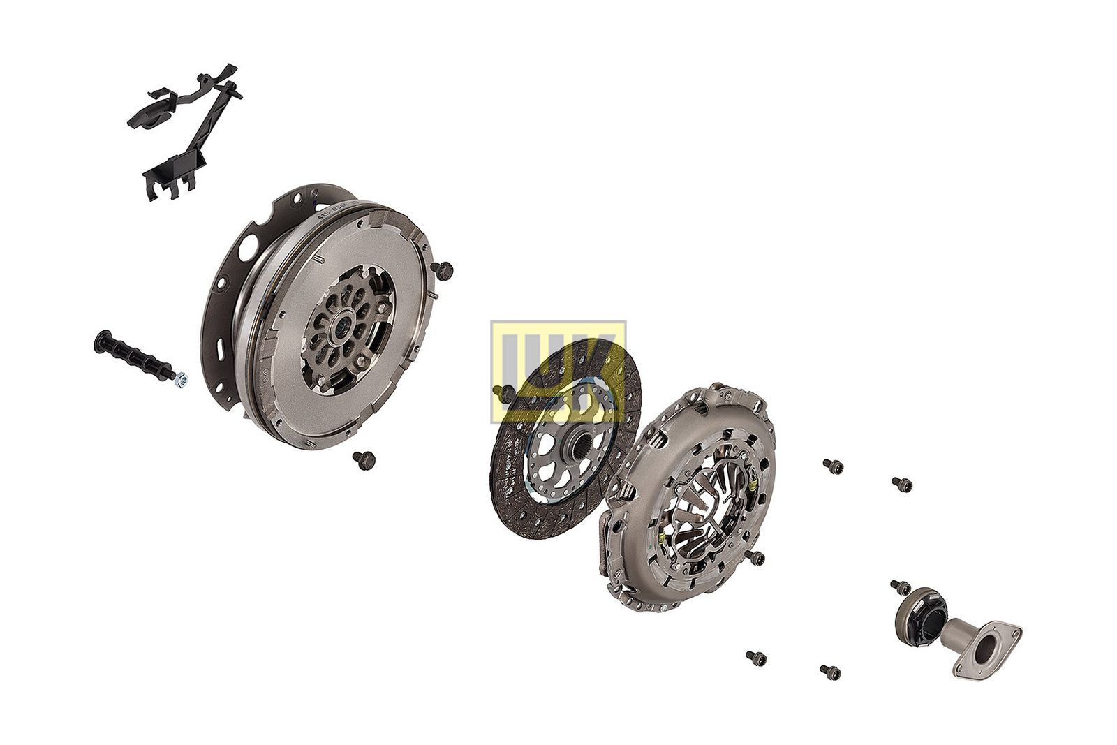 Set ambreiaj Schaeffler LuK LuK RepSet DMF 600 0139 00
