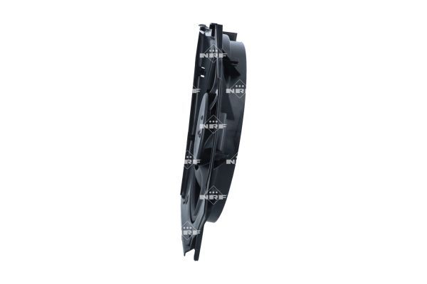 Ventilateur, refroidissement du moteur