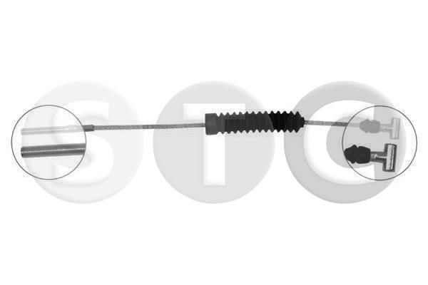 Cięgło, hamulec postojowy STC T483402