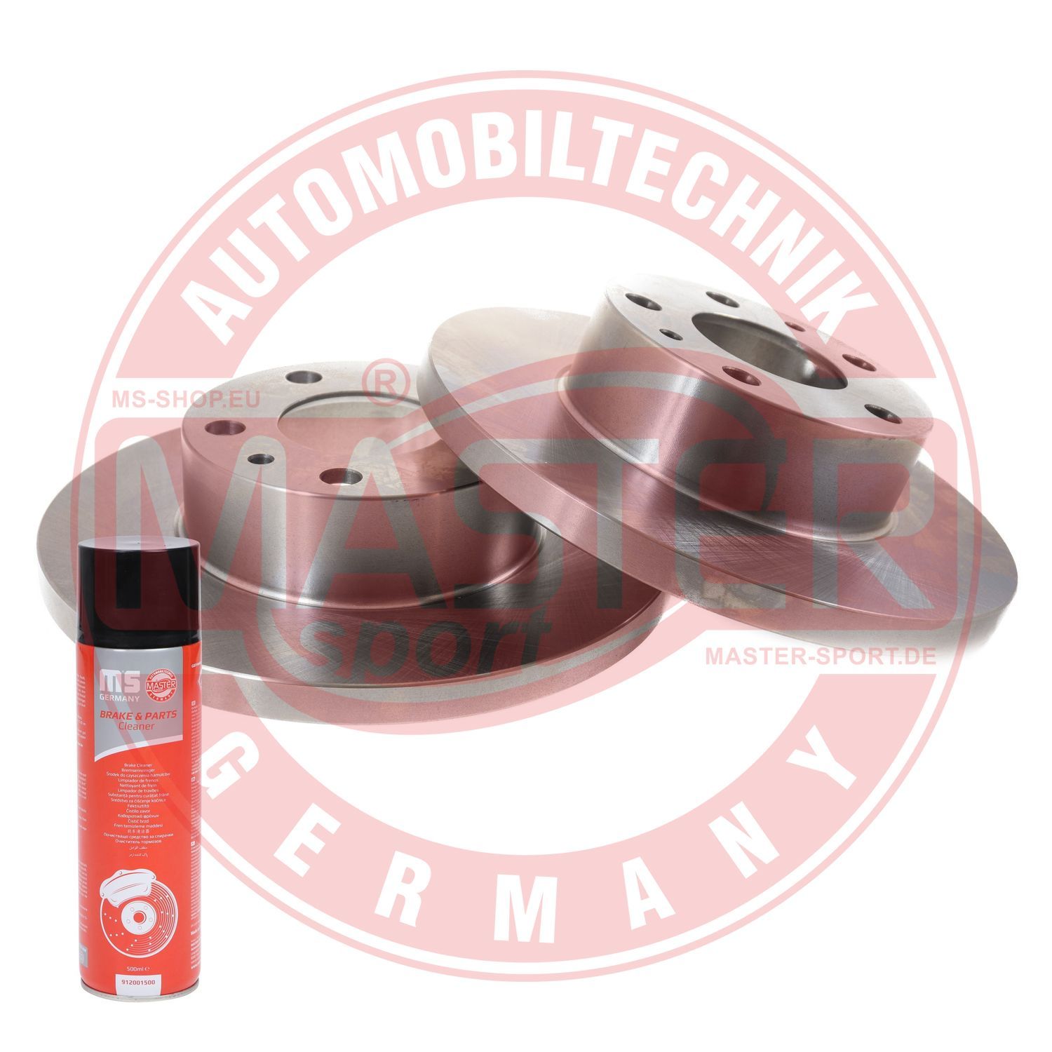 Tarcza hamulcowa MASTER-SPORT GERMANY 24011801081-SET-MSP