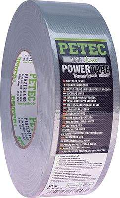 banda adeziva PETEC DUCT TAPE, SILVER 86250