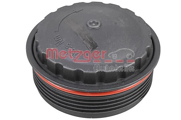 Pokrywa, obudowa filtra oleju METZGER AUTOTEILE 2370048