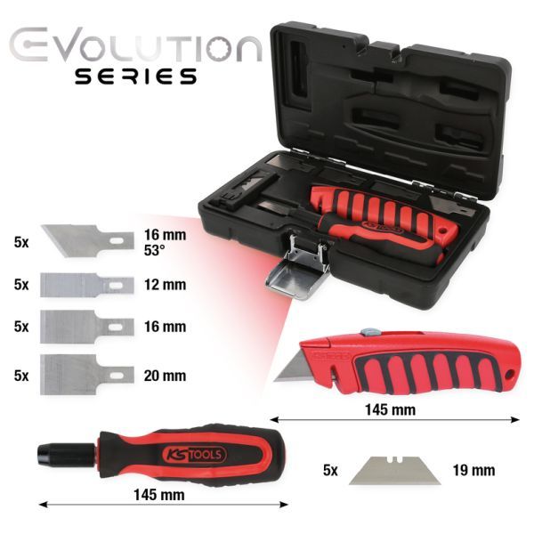 Set răzuitoare KS TOOLS 907.2200