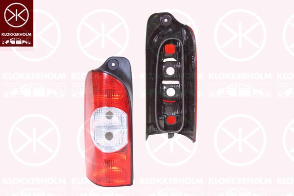 Lampa tylna zespolona KLOKKERHOLM 50880713