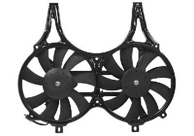 Wentylator, kondensator klimatyzacji VAN WEZEL 3028753