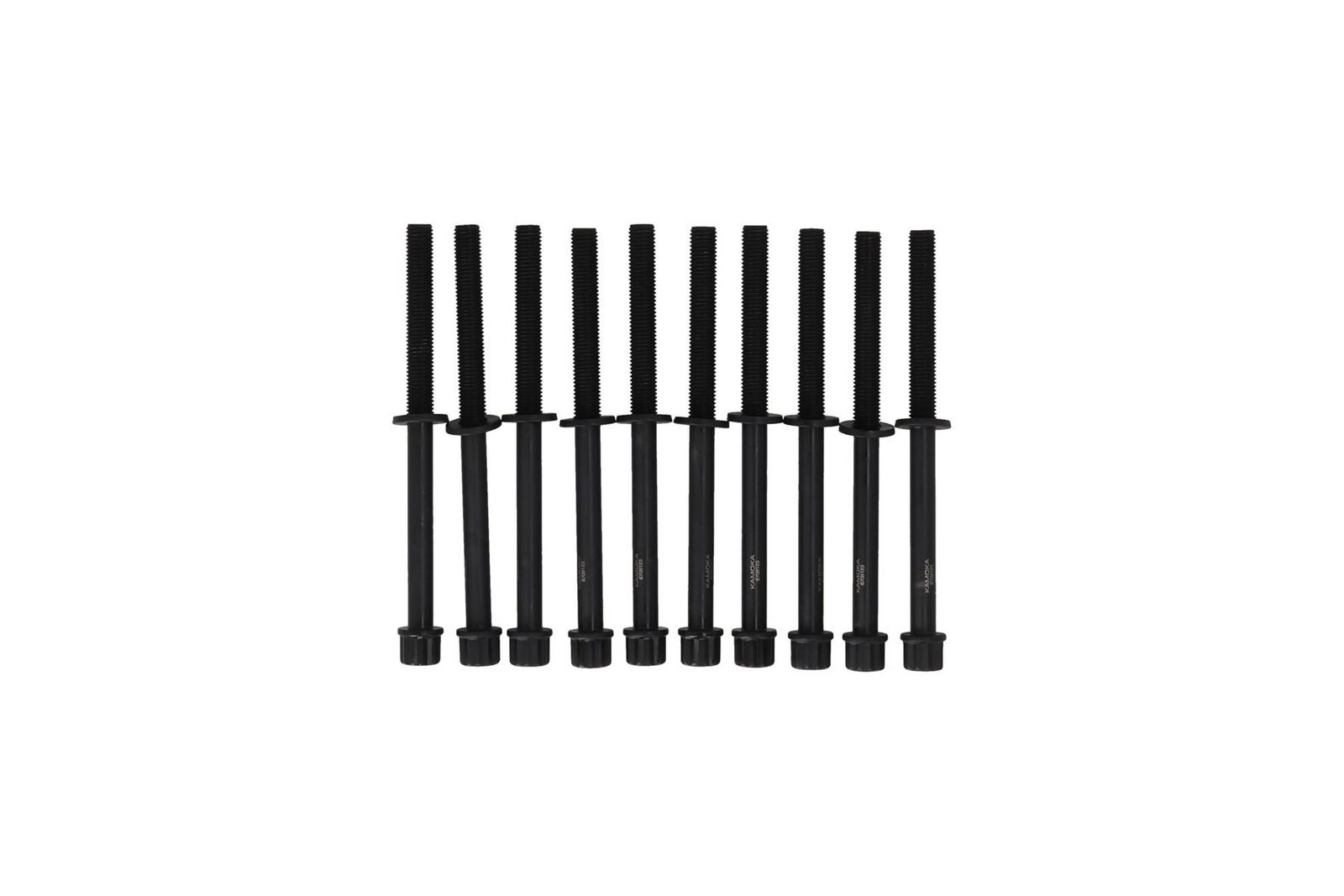 Cilindru galvas skrūvju komplekts